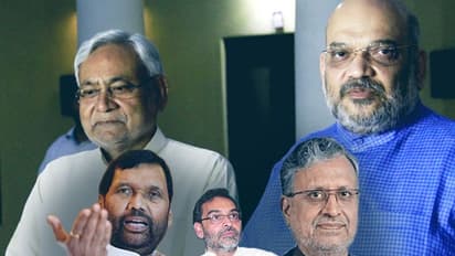 बड़ा लक्ष्य साधने के लिए बिहार में नीतीश के सामने झुकी बीजेपी