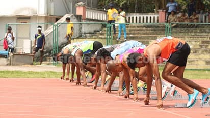 തിരുവനന്തപുരത്ത് ആവേശം നിറയുന്ന കായികമേള