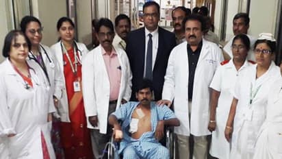 ఊపిరితిత్తుల్లోకి సూది.. అరుదైన శస్త్ర చికిత్స చేసిన గాంధీ వైద్యులు