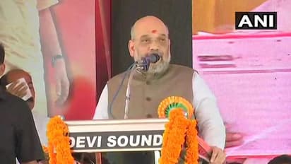 Amit Shah: BJP stands by  Sabarimala devotees, condemns the arrest of 2,800 protesters
