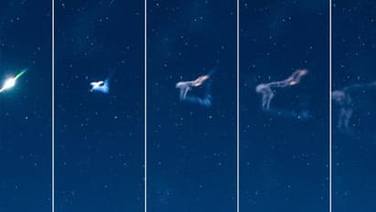 പോയത് ഉല്ക്കയുടെ ചിത്രമെടുക്കാനാണ്, എന്നാല് കിട്ടിയതോ? വീഡിയോ കാണാം