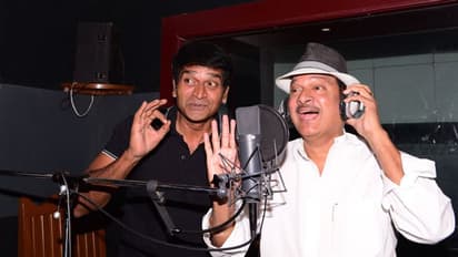 పందిపిల్లకి రాజేంద్రప్రసాద్ డబ్బింగ్!