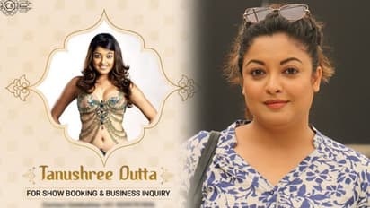 Truth behind Tanushree Dutta's glamorous poster, which is going viral