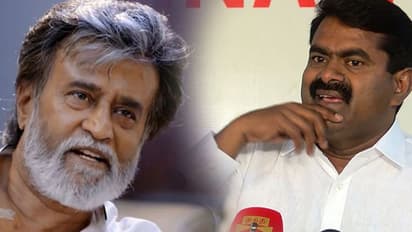 ரஜினி என்னை விட நீ பெரிய ஆளா..? சீறிப்பாயும் சீனியர் சீமான்...!