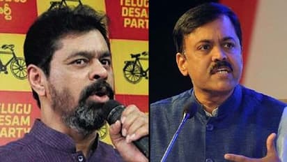 ఆంధ్రా విజయ్ మాల్యా సీఎం రమేష్:జీవీఎల్ సంచలన వ్యాఖ్యలు