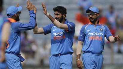 India vs West Indies, 3rd ODI: Jasprit Bumrah takes four but Shai Hope helps visitors post 283/9