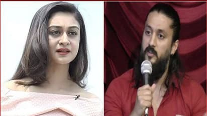 #MeToo accused Arjun Sarja's daughter Aishwarya names and shames actor Chethan of sexual misconduct