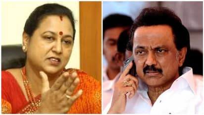 எங்களுக்கு பாடம் எடுக்க உங்களுக்கு தகுதி இல்லை! கேப்டன் சம்சாரத்தை சகட்டுமேனிக்கு திட்டிய தி.மு.க.