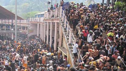 శబరిమలలోకి మహిళల ప్రవేశం..517 కేసులు.. 3,345 మంది అరెస్ట్