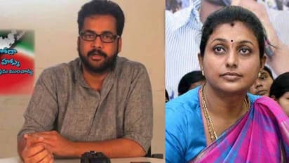 నాకు బూతుల్లో పీహెచ్‌డీ ఉంది.. జాగ్రత్త: రోజాకు శివాజీ వార్నింగ్