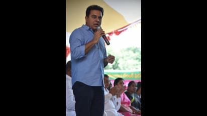 ఎన్టీఆర్ మీద కేటీఆర్ ఆసక్తికర వ్యాఖ్యలు