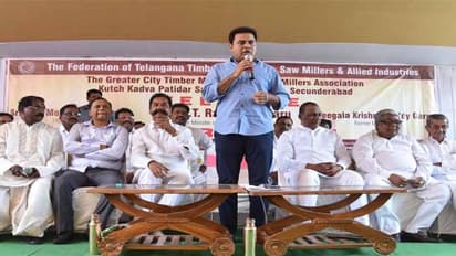 అలా అడిగితే ఇలా చెప్పా: చంద్రబాబుపై కేటీఆర్ ఆసక్తికర వ్యాఖ్యలు