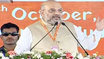 Amit Shah discusses naxalism in Mangaluru at RSS meeting