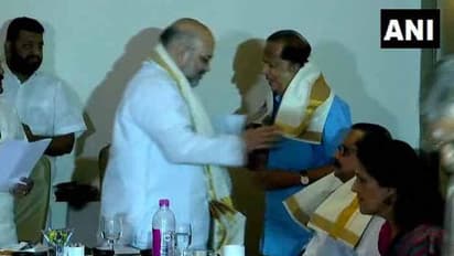 బీజేపీలో చేరిన ఇస్రో మాజీ ఛైర్మన్ మాధవన్ నాయర్