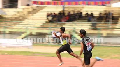 അനന്തപുരിയുടെ മനം നിറച്ച് കായിക മേള; മാമാങ്കം കൊടിയിറങ്ങി - ചിത്രങ്ങള്‍