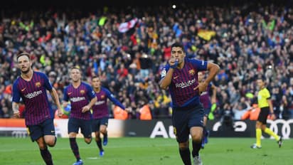 ക്യാമ്പ് നൗവില് ആഞ്ഞടിച്ച് കറ്റാലന് തിരമാല; മാഡ്രിഡ് തരിപ്പണം