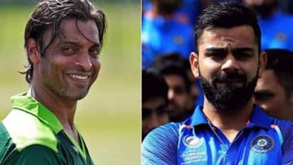 కోహ్లీకి అక్తర్ 120 సెంచరీల టార్గెట్