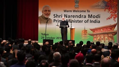Prime Minister Modi in Japan: ‘Make in India is already a global brand’