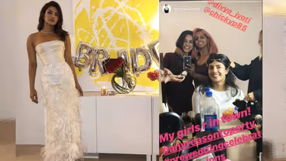 Priyanka Chopra's wedding celebrations start with bridal shower in New York (Pictures)