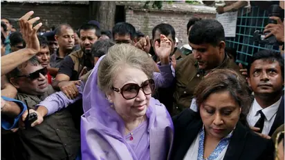Former Bangladesh PM Khaleda Zia sentenced to 7 years in another graft case