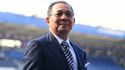Leicester City owner Vichai Srivaddhanaprabha killed in air crash; players, fans united in grief