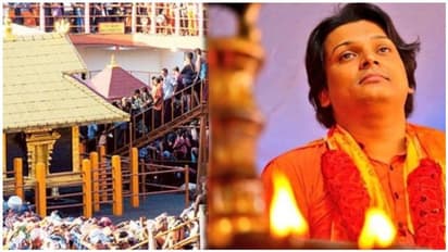 'ഈ പട്ടിക കൊടുത്തവന് ആന മണ്ടന്, കനക ദുര്ഗയും ബിന്ദുവും ഭാവി മാളികപ്പുറങ്ങള്': എല്ഡിഎഫ് സര്ക്കാരിനെതിരെ രാഹുല് ഈശ്വര്