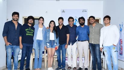 హుషారు సినిమా ప్రెస్ మీట్ - 2 (ఫోటోలు)