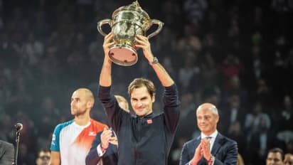 ಸ್ವಿಸ್ ಓಪನ್: 99ನೇ ಪ್ರಶಸ್ತಿಗೆ ಮುತ್ತಿಕ್ಕಿದ ಫೆಡರರ್