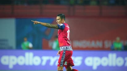 കാഹിലിന്റെ കാഹളം; ആദ്യ പകുതി ജെംഷഡ്പൂരിനൊപ്പം