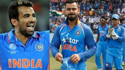 কোহলির হয়ে ব্যাট ধরলেন জাহির খান, সভাপতি সৌরভকে নিয়েও প্রশংসা জ্যাকের