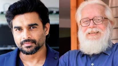 விஞ்ஞானி நம்பி நாராயணனாக மாதவன் நடிக்கும் படத்துக்கு தடை கேட்கும் தமிழ் இசையமைப்பாளர்!