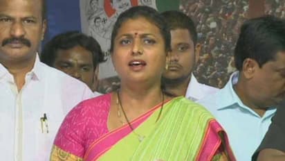 టీడీపీదే కుట్ర... శ్రీనివాసరావు కోటి రూపాయల ల్యాండ్ డీల్ : రోజా