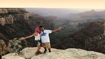 ಅಮೆರಿಕದಲ್ಲಿ 800 ಅಡಿ ಪ್ರಪಾತಕ್ಕೆ ಬಿದ್ದ ಭಾರತೀಯ ದಂಪತಿ ಸಾವು!