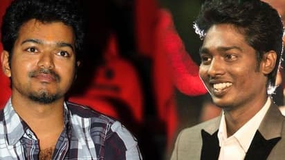 அட்லீ இனிமேல் கதை வைச்சிருக்கேன்னு தளபதி வீட்டுப்பக்கம் போய்டாதீங்க... கொதிக்கும் விஜய் ரசிகர்கள்..!