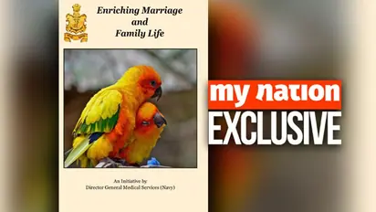 Indian Navy turns relationship guru, says lives of children will be ‘damned’ by marital discord, divorce