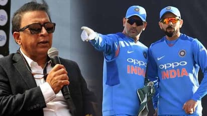 2019 ప్రపంచకప్లో .. కోహ్లీ పక్కన ధోనీ ఉంటేనే: సునీల్ గావస్కర్
