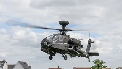 America to send 5,200 military helicopter squads, giant cylinder of razor wire to southern border to stop 'invasion' by Mexicans