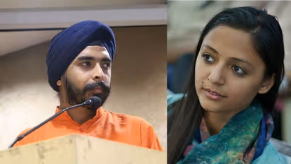 Tajinder Bagga slaps Shehla Rashid with defamation suit, claiming damages of Re 1