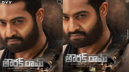 #RRR: స్టన్నింగ్ ఫ్యాన్ మేడ్ పోస్టర్..!