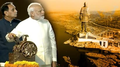 पीएम मोदी ने देश को समर्पित की दुनिया की सबसे ऊंची मूर्ति स्टैच्यू ऑफ यूनिटी