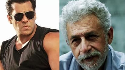 ഇന്ത്യൻ സിനിമ സല്മാൻ ഖാൻ സിനിമകളുടെ പേരില് ഓര്മ്മിക്കപ്പെടാൻ പാടില്ല: നസറുദ്ദീൻ ഷാ