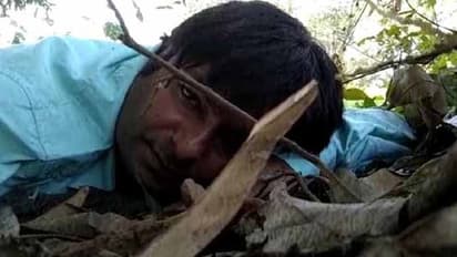 మావోల దాడి...చనిపోతూ విధులు నిర్వహించిన డీడీ కెమెరామన్