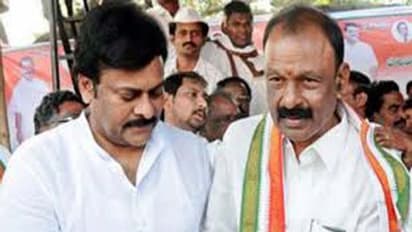 చిరంజీవి కాంగ్రెస్ లోనే, ఎన్నికల ప్రచారంలో ముందుండేది ఆయనే:ఏపీసీసీ చీఫ్ రఘువీరా