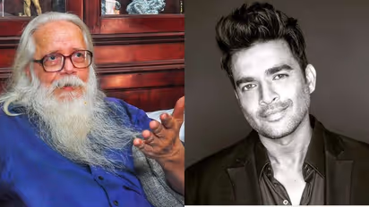 Here's why R Madhavan's first look from Rocketry: The Nambi Effect has become a viral meme