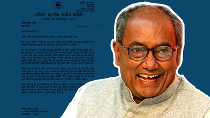 Digvijaya Singh disowns rebellious letter where he took exception to nominations for Madhya Pradesh election