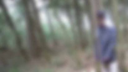 అడవిలో శవం..వారం రోజులుగా చెట్టుకు వేలాడుతూ...