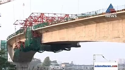 കൊച്ചി മെട്രോയുടെ നാഴികക്കല്ലായ കാന്റിലിവര് പാല നിര്മ്മാണം അവസാനഘട്ടത്തില്