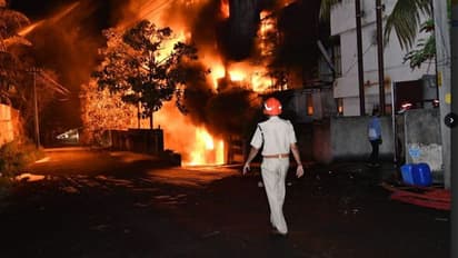 മണ്വിള തീപിടിത്തം: മൂന്ന് നാള് കഴിഞ്ഞിട്ടും അപകട കാരണത്തില് അവ്യക്തത