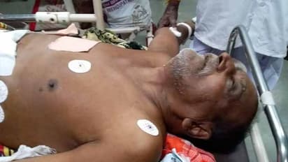 గుడిలోకెళ్లి మరీ కొట్టారు.. యువకుల దాడిలో పూజారి మృతి