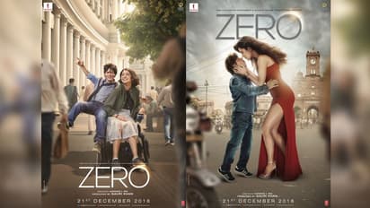 Zero फर्स्‍ट लुक आउट: बौने शाहरुख हिरोइनों के साथ कर रहे हैं रोमांस